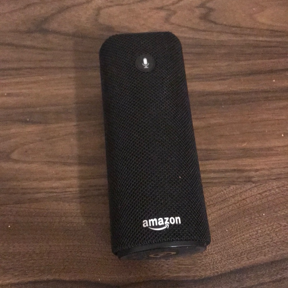 Portable speaker